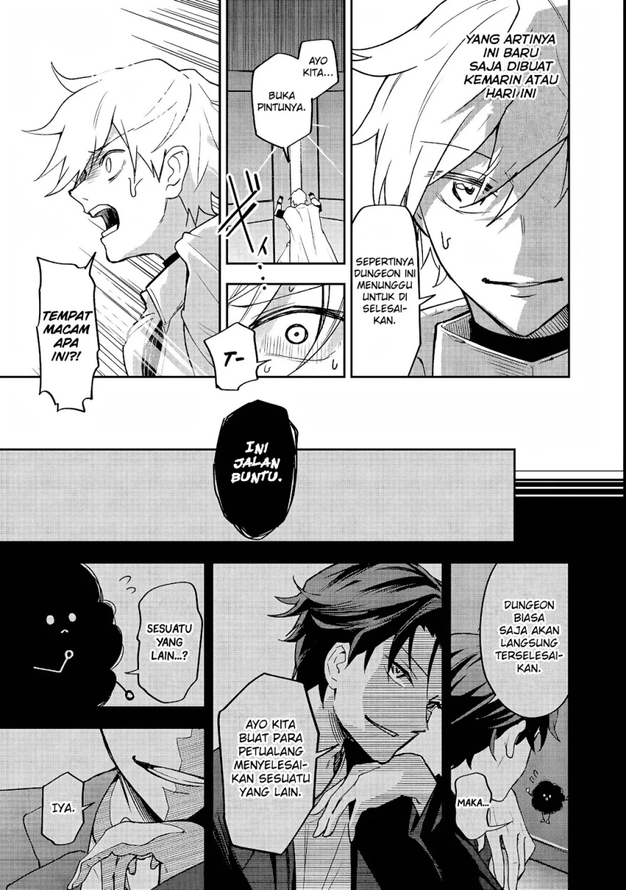 Baca Dungeon Master Madarame: Playing by the Rules Wasn’t Going to Work, so I Decided to Build a Casino - Chapter 1 halaman 34