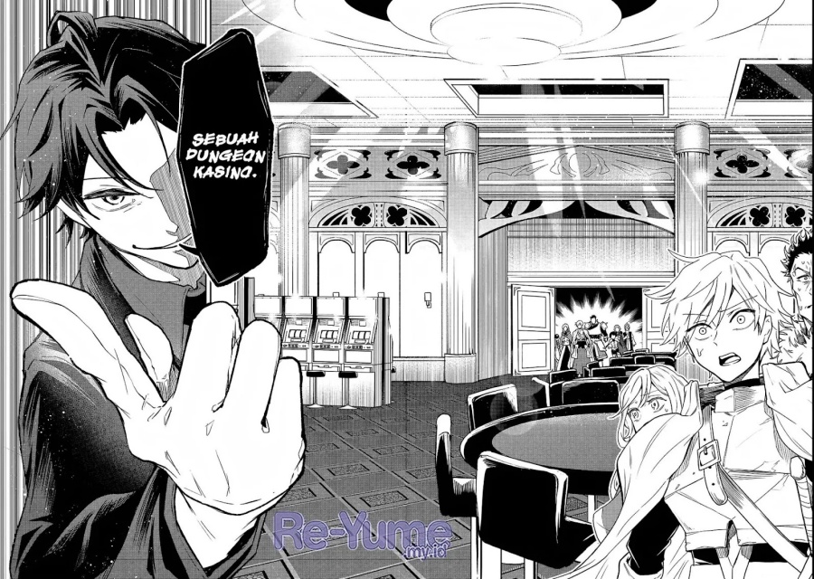 Baca Dungeon Master Madarame: Playing by the Rules Wasn’t Going to Work, so I Decided to Build a Casino - Chapter 1 halaman 35