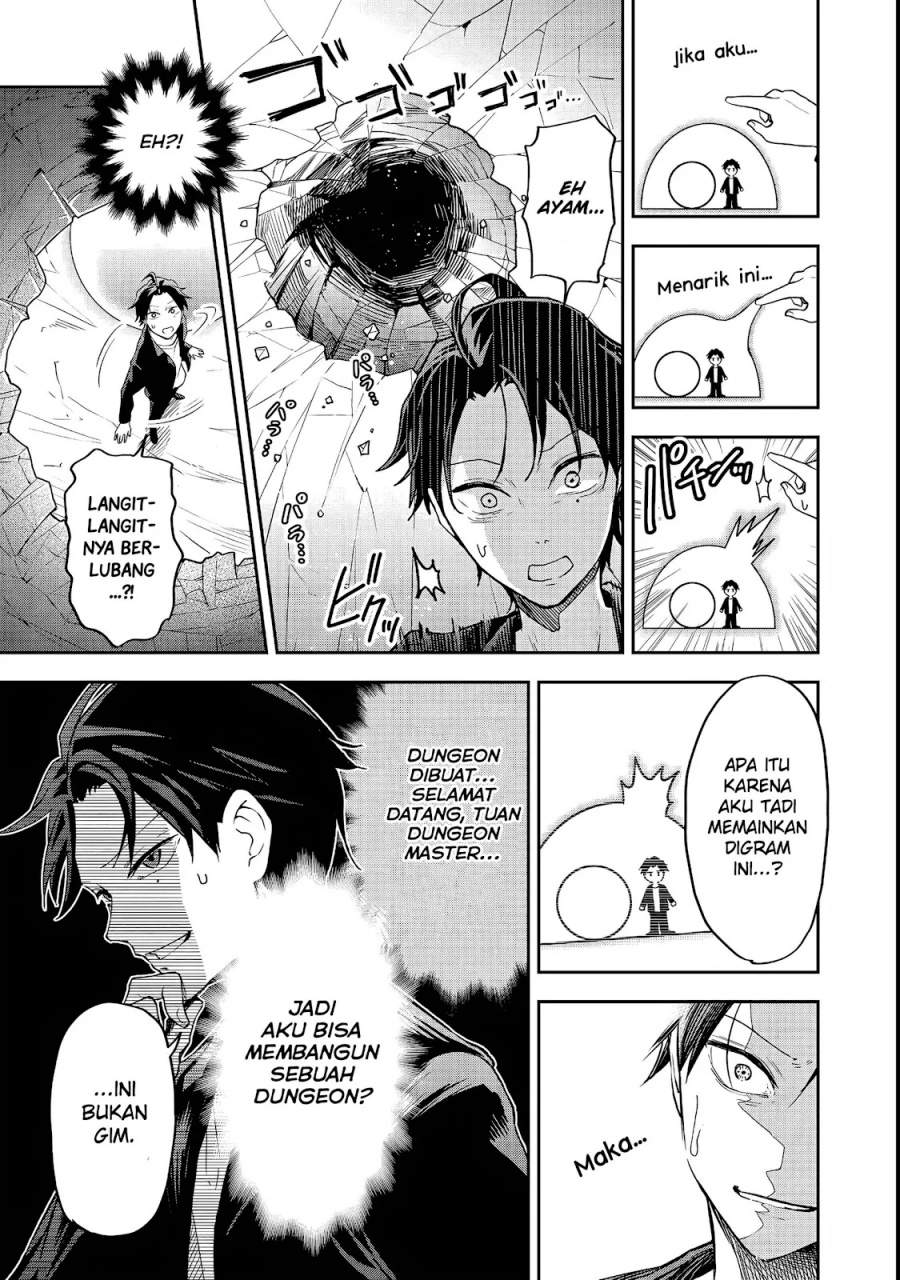 Baca Dungeon Master Madarame: Playing by the Rules Wasn’t Going to Work, so I Decided to Build a Casino - Chapter 1 halaman 7