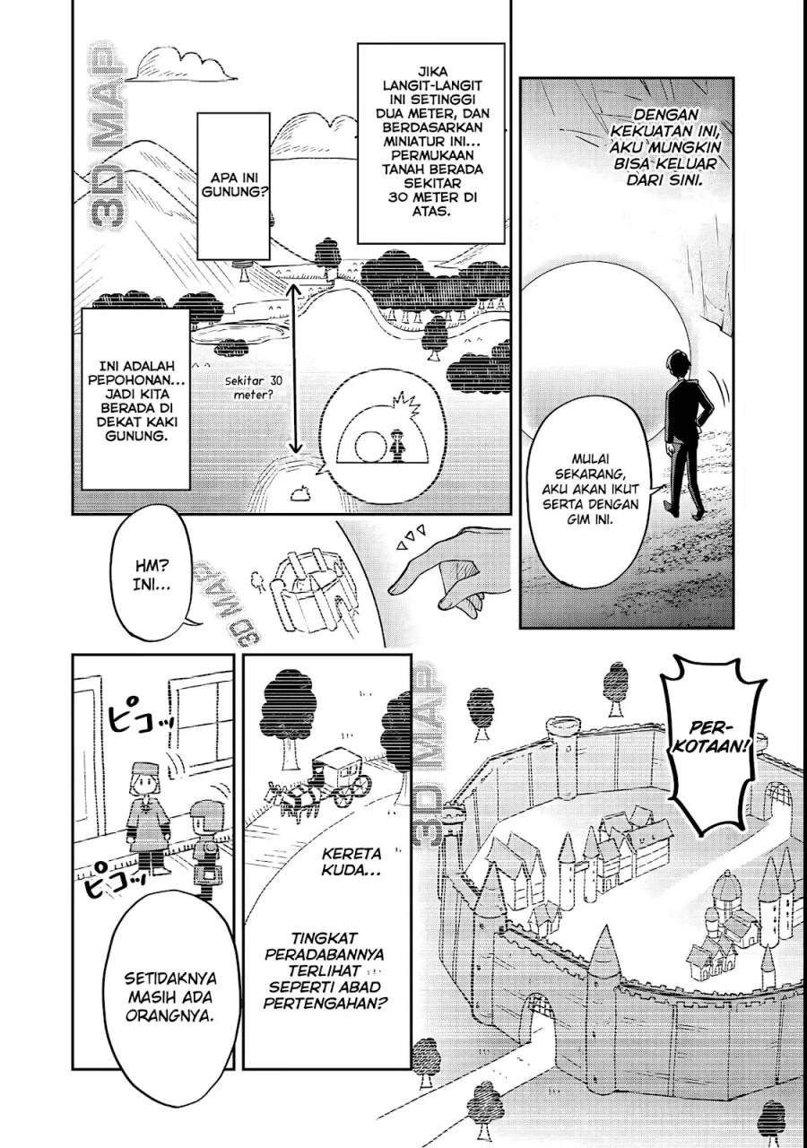 Baca Dungeon Master Madarame: Playing by the Rules Wasn’t Going to Work, so I Decided to Build a Casino - Chapter 1 halaman 8