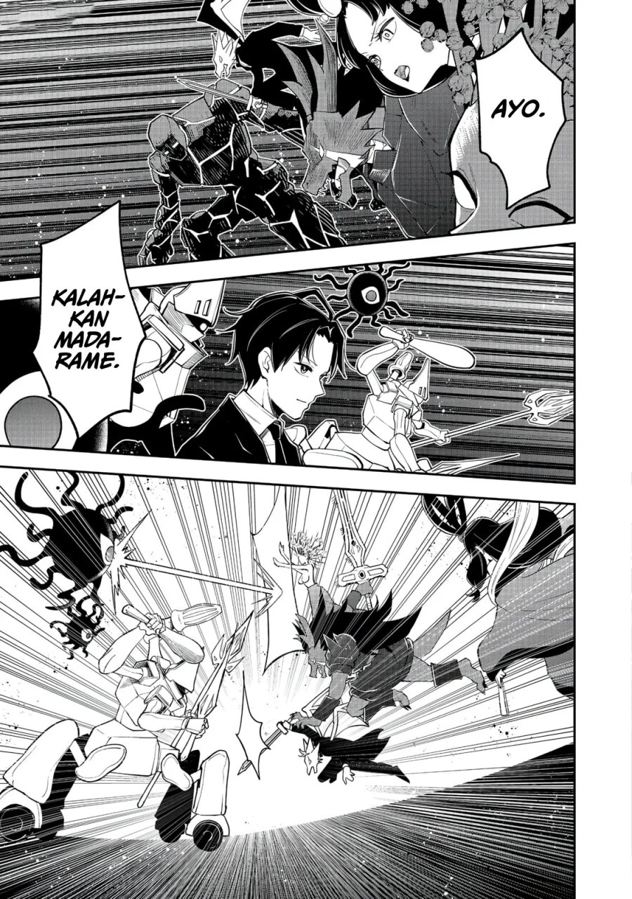 Dungeon Master Madarame: Playing by the Rules Wasn’t Going to Work, so I Decided to Build a Casino Chapter 10 - Page 10