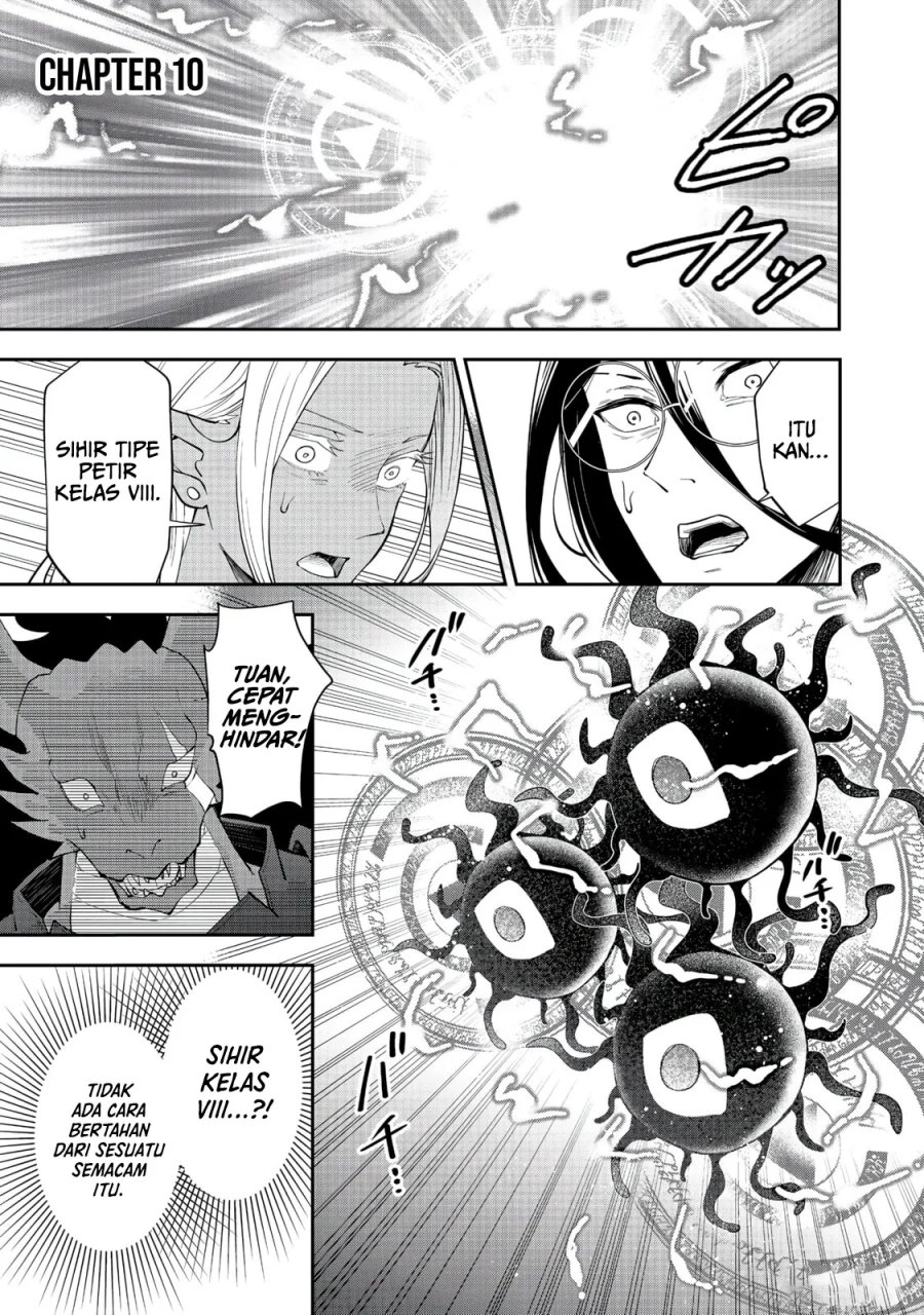 Dungeon Master Madarame: Playing by the Rules Wasn’t Going to Work, so I Decided to Build a Casino Chapter 10 - Page 2