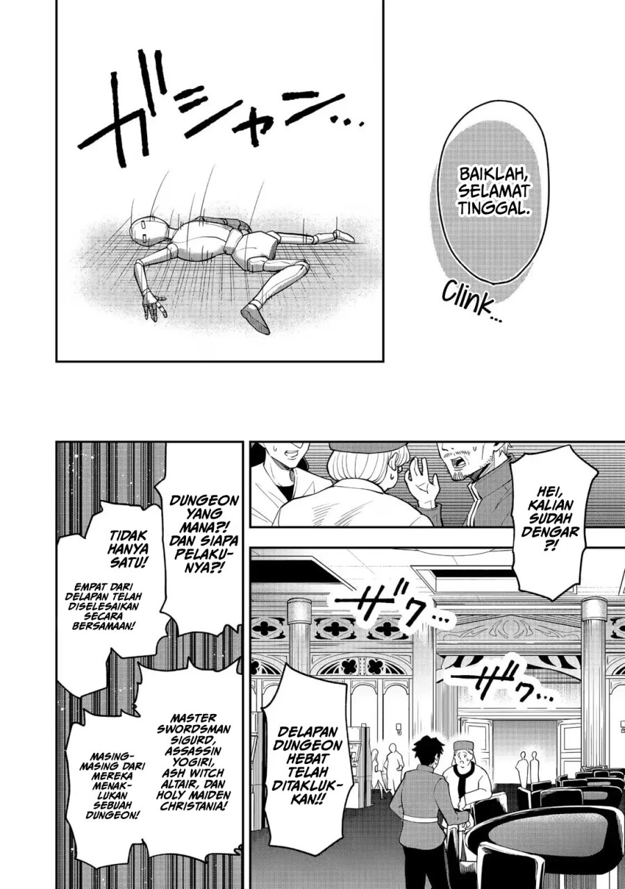 Dungeon Master Madarame: Playing by the Rules Wasn’t Going to Work, so I Decided to Build a Casino Chapter 10 - Page 27
