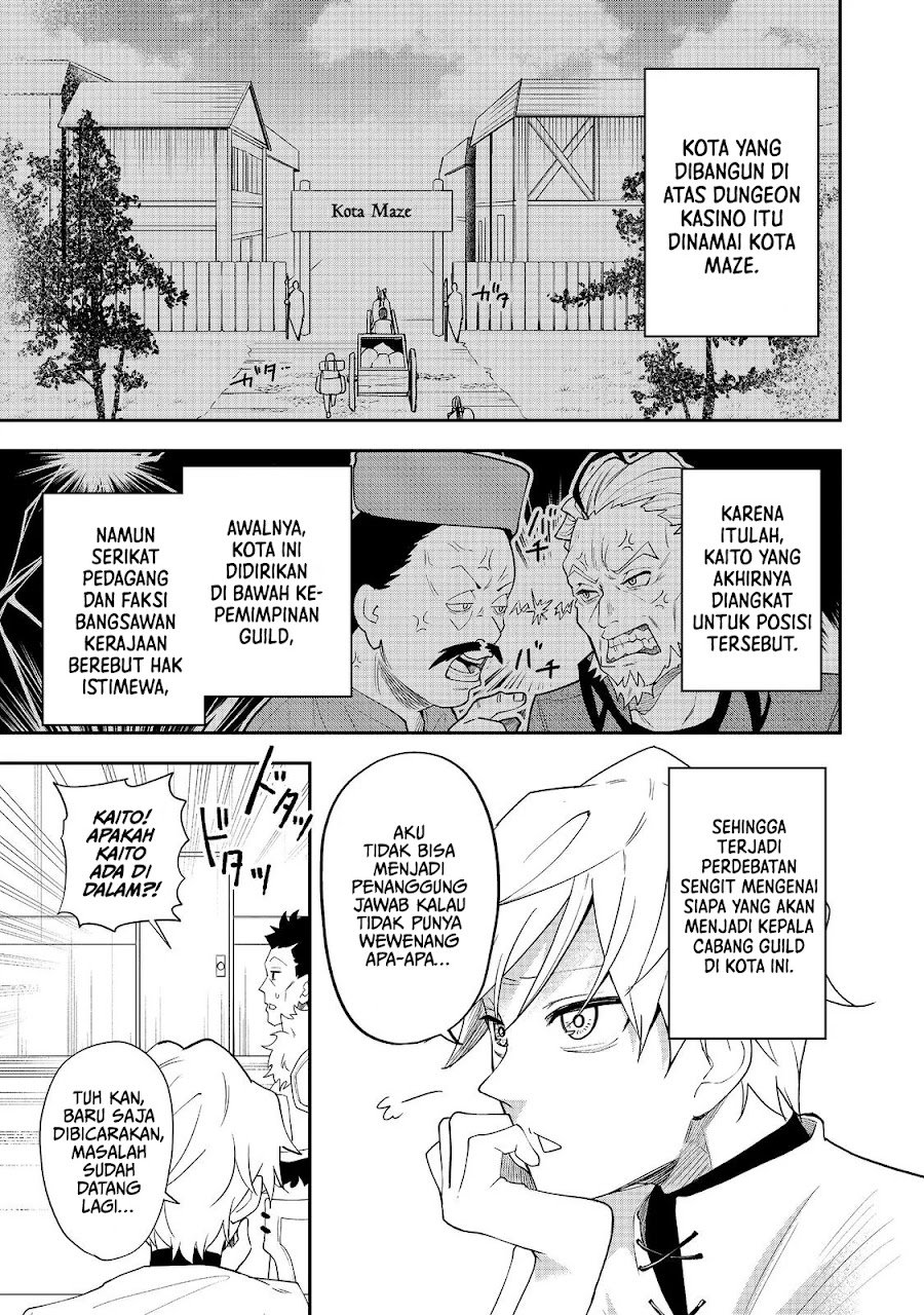Dungeon Master Madarame: Playing by the Rules Wasn’t Going to Work, so I Decided to Build a Casino Chapter 11 - Page 22