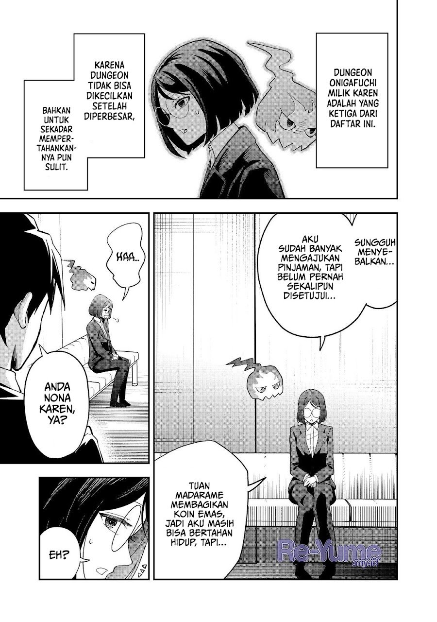 Dungeon Master Madarame: Playing by the Rules Wasn’t Going to Work, so I Decided to Build a Casino Chapter 11 - Page 6