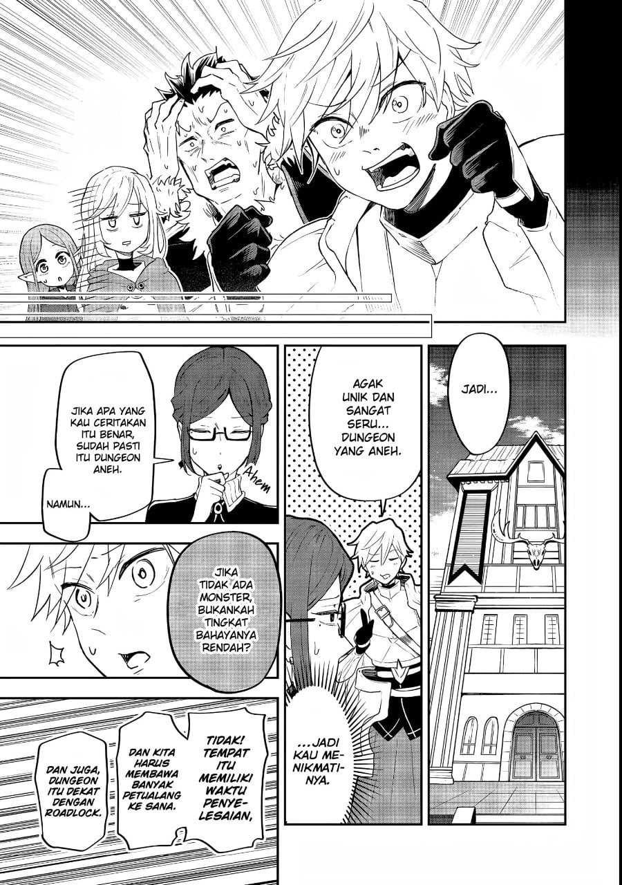 Baca Dungeon Master Madarame: Playing by the Rules Wasn’t Going to Work, so I Decided to Build a Casino - Chapter 2 halaman 10