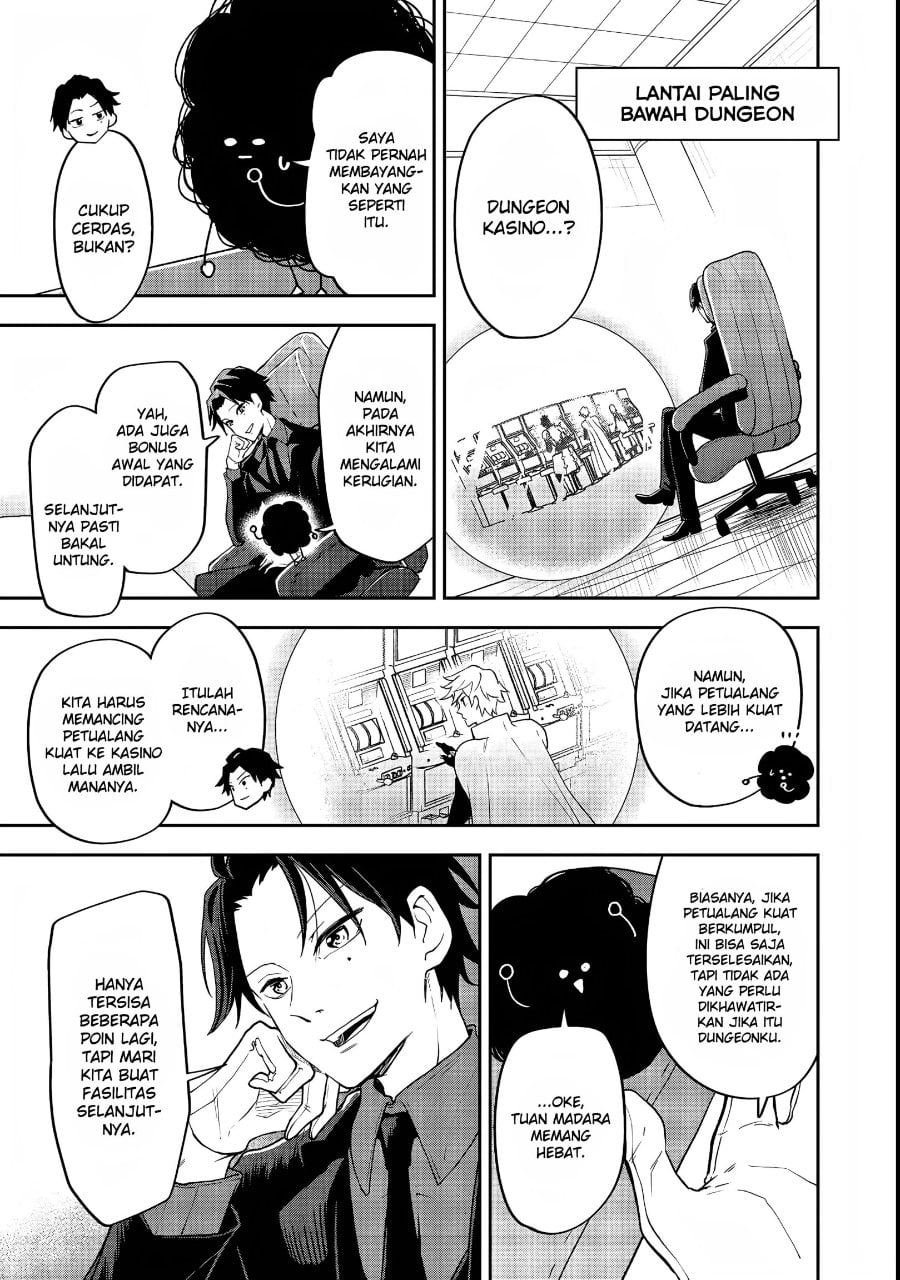 Baca Dungeon Master Madarame: Playing by the Rules Wasn’t Going to Work, so I Decided to Build a Casino - Chapter 2 halaman 12