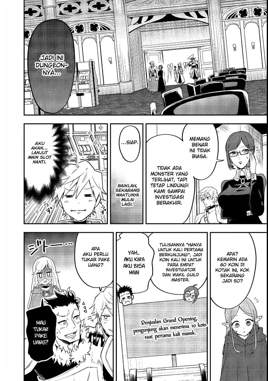 Baca Dungeon Master Madarame: Playing by the Rules Wasn’t Going to Work, so I Decided to Build a Casino - Chapter 2 halaman 13