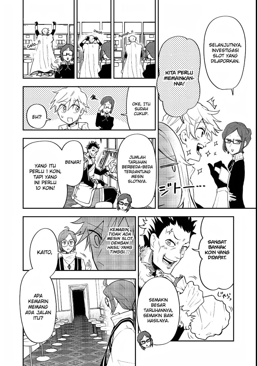 Baca Dungeon Master Madarame: Playing by the Rules Wasn’t Going to Work, so I Decided to Build a Casino - Chapter 2 halaman 15