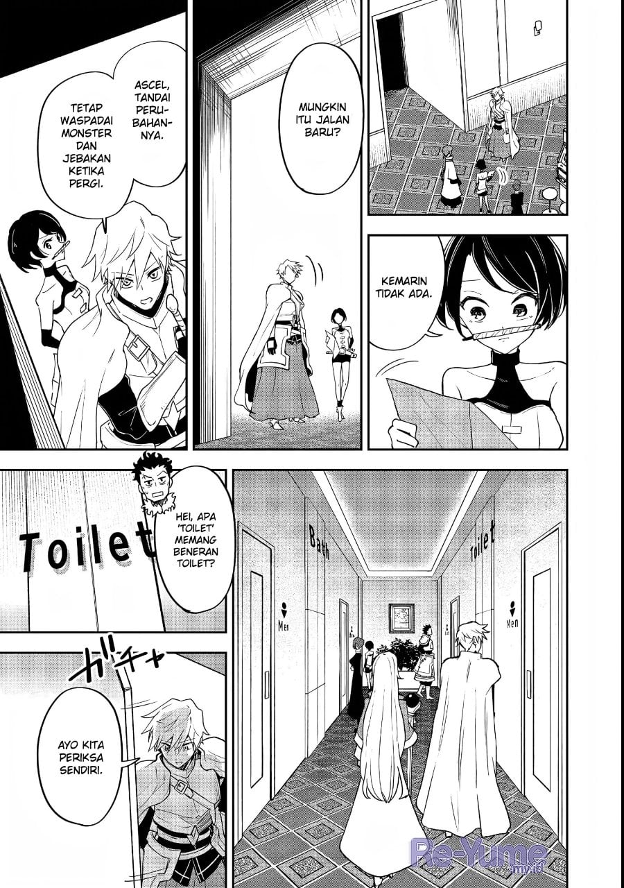 Baca Dungeon Master Madarame: Playing by the Rules Wasn’t Going to Work, so I Decided to Build a Casino - Chapter 2 halaman 16