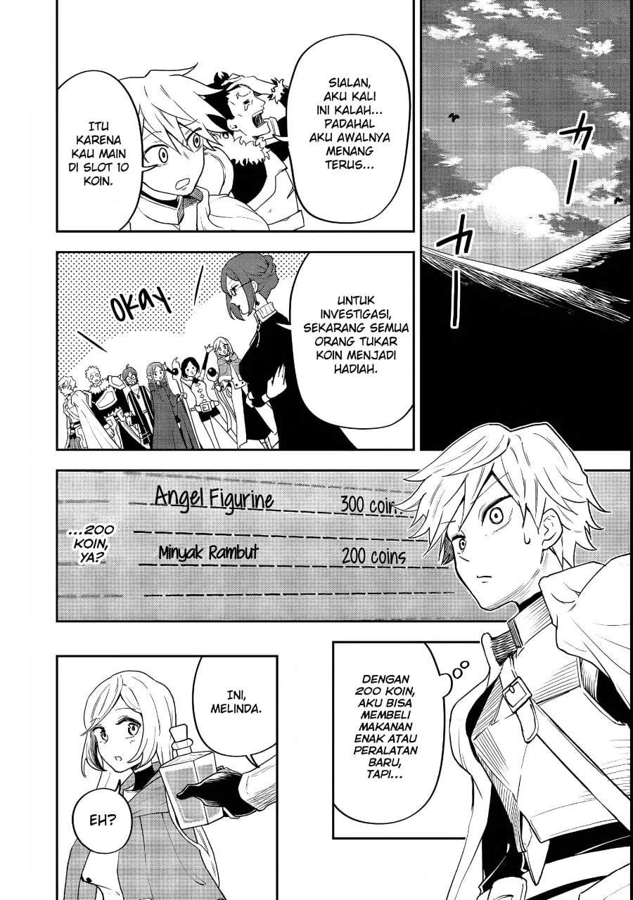 Baca Dungeon Master Madarame: Playing by the Rules Wasn’t Going to Work, so I Decided to Build a Casino - Chapter 2 halaman 28