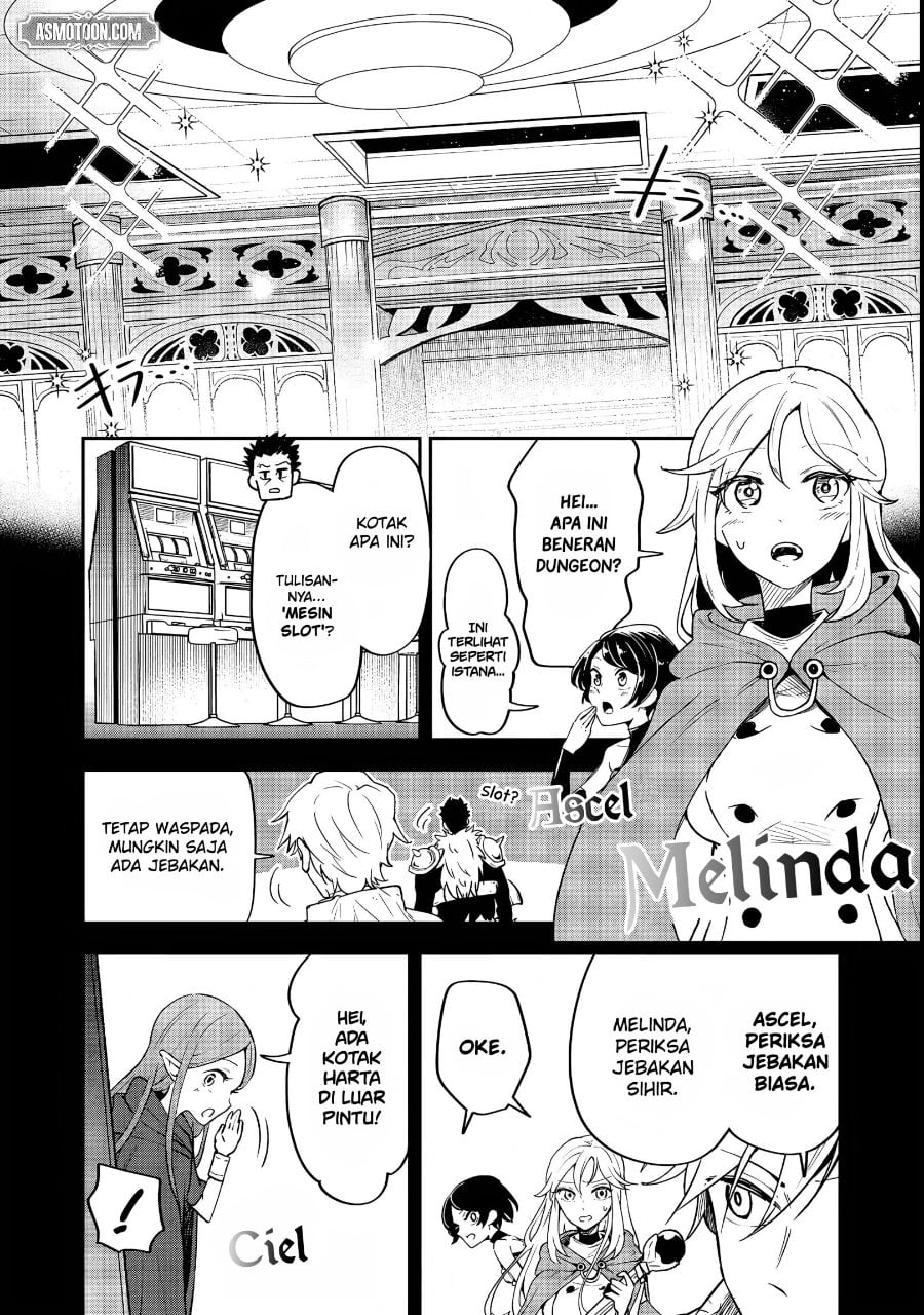 Baca Dungeon Master Madarame: Playing by the Rules Wasn’t Going to Work, so I Decided to Build a Casino - Chapter 2 halaman 3