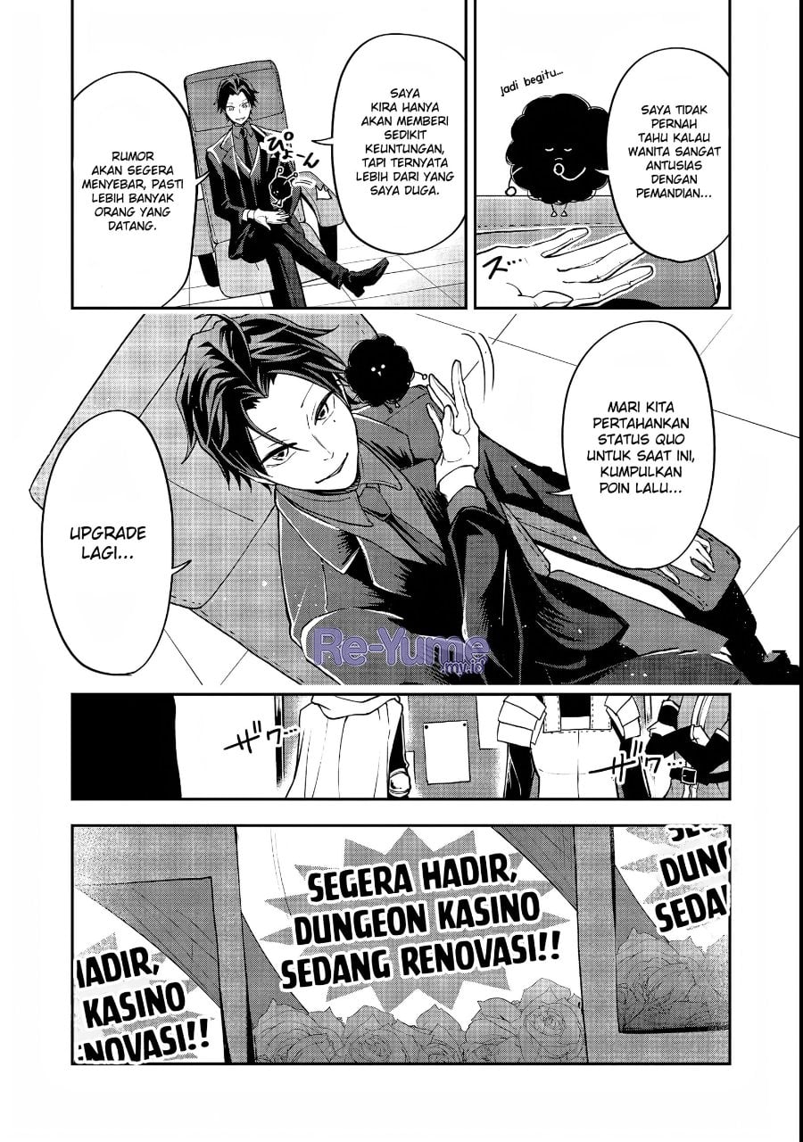 Baca Dungeon Master Madarame: Playing by the Rules Wasn’t Going to Work, so I Decided to Build a Casino - Chapter 2 halaman 31