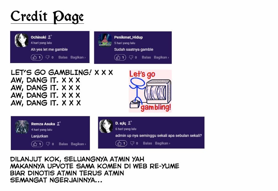 Baca Dungeon Master Madarame: Playing by the Rules Wasn’t Going to Work, so I Decided to Build a Casino - Chapter 2 halaman 32