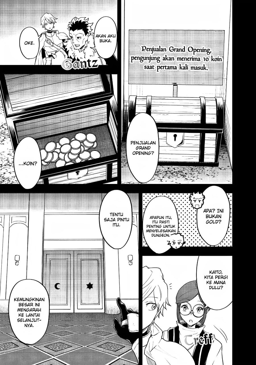 Baca Dungeon Master Madarame: Playing by the Rules Wasn’t Going to Work, so I Decided to Build a Casino - Chapter 2 halaman 4