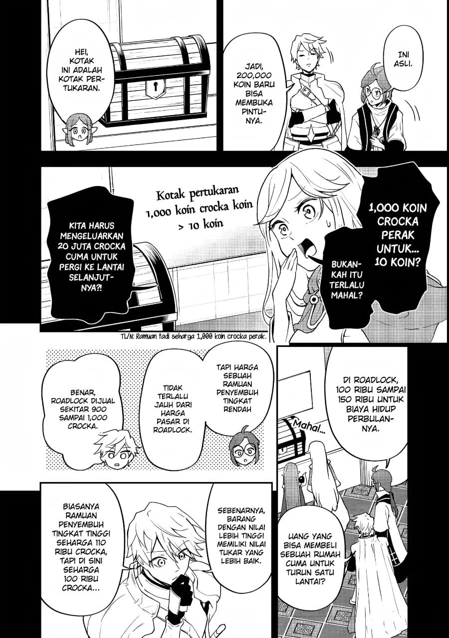 Baca Dungeon Master Madarame: Playing by the Rules Wasn’t Going to Work, so I Decided to Build a Casino - Chapter 2 halaman 7