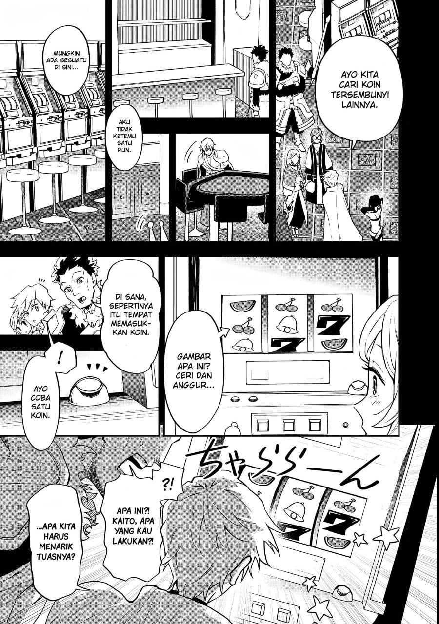 Baca Dungeon Master Madarame: Playing by the Rules Wasn’t Going to Work, so I Decided to Build a Casino - Chapter 2 halaman 8