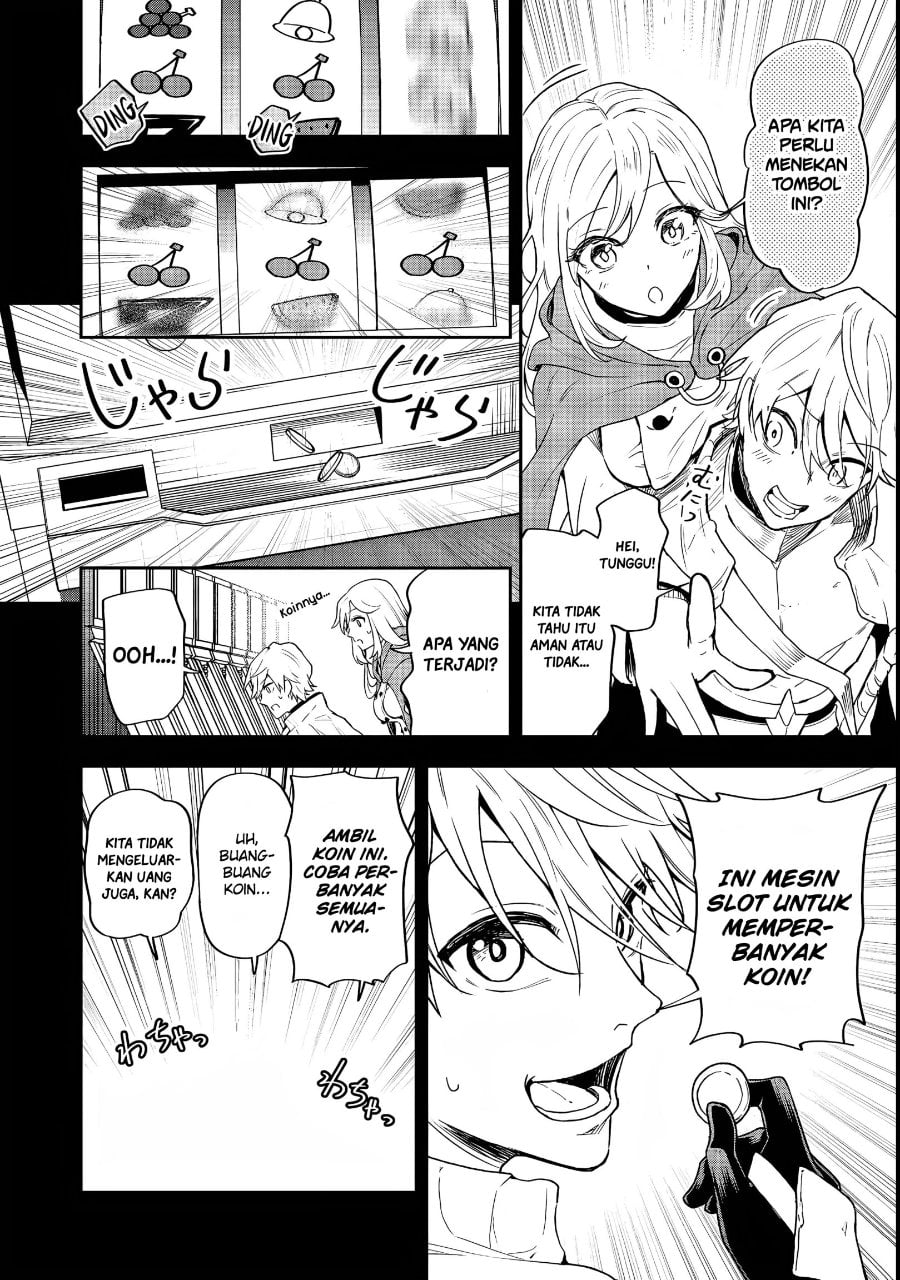 Baca Dungeon Master Madarame: Playing by the Rules Wasn’t Going to Work, so I Decided to Build a Casino - Chapter 2 halaman 9