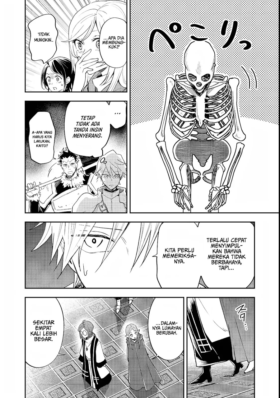 Baca Dungeon Master Madarame: Playing by the Rules Wasn’t Going to Work, so I Decided to Build a Casino - Chapter 3 halaman 14