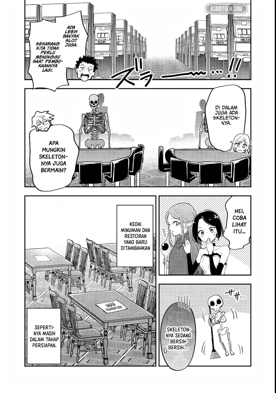 Baca Dungeon Master Madarame: Playing by the Rules Wasn’t Going to Work, so I Decided to Build a Casino - Chapter 3 halaman 15