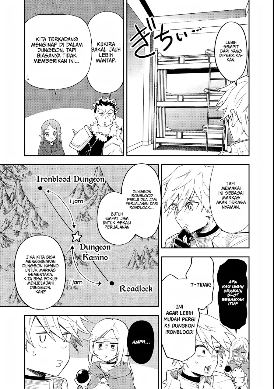 Baca Dungeon Master Madarame: Playing by the Rules Wasn’t Going to Work, so I Decided to Build a Casino - Chapter 3 halaman 19