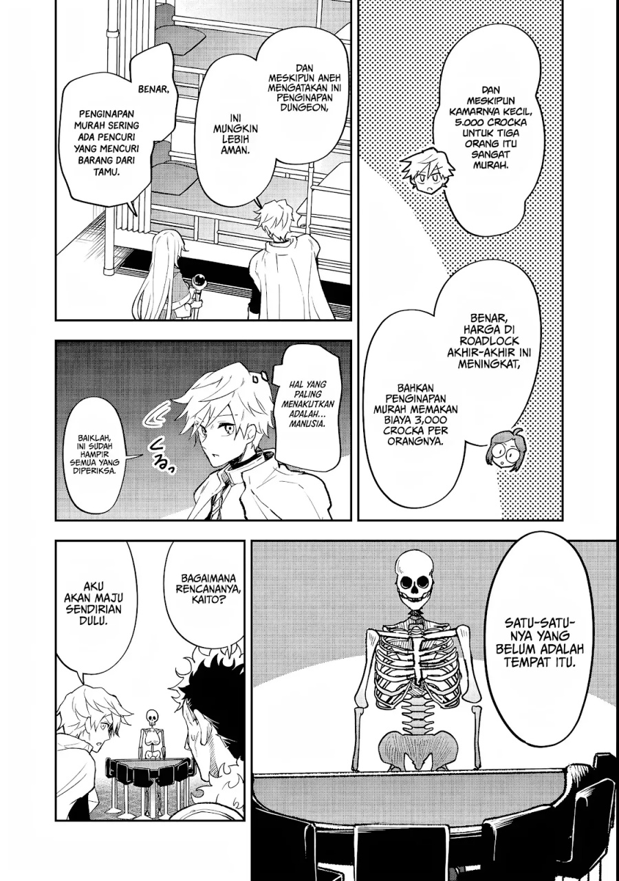 Baca Dungeon Master Madarame: Playing by the Rules Wasn’t Going to Work, so I Decided to Build a Casino - Chapter 3 halaman 20