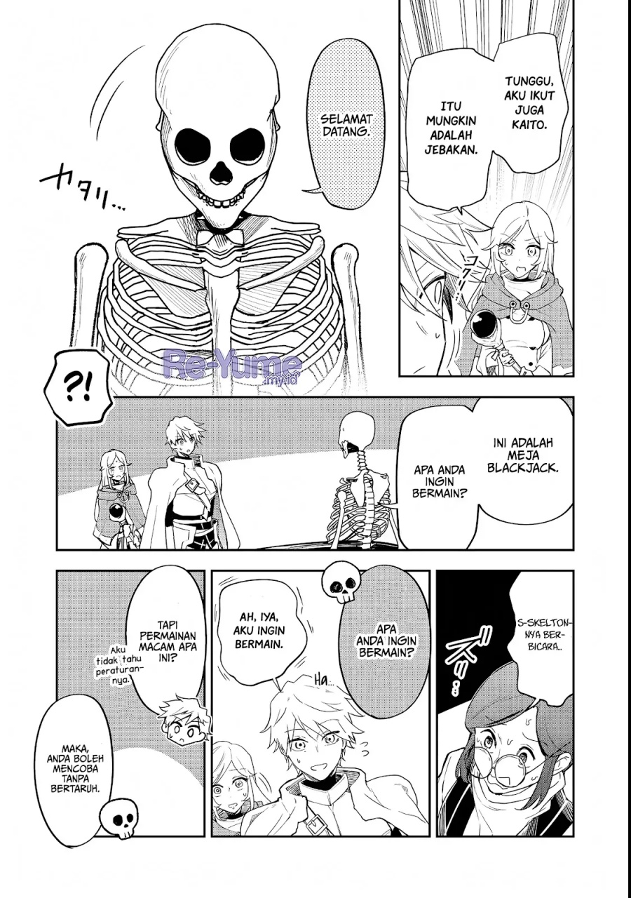 Baca Dungeon Master Madarame: Playing by the Rules Wasn’t Going to Work, so I Decided to Build a Casino - Chapter 3 halaman 21