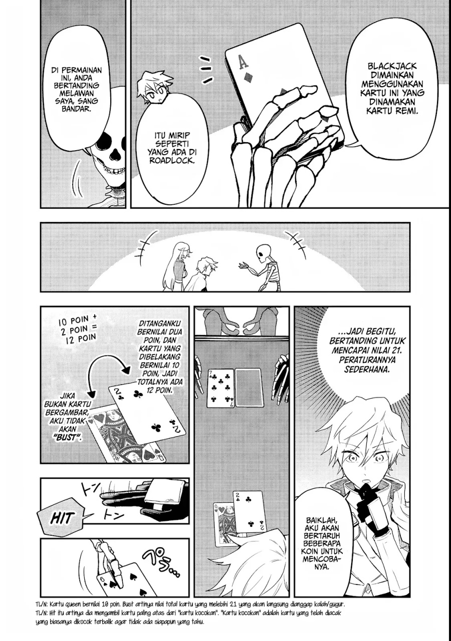Baca Dungeon Master Madarame: Playing by the Rules Wasn’t Going to Work, so I Decided to Build a Casino - Chapter 3 halaman 22