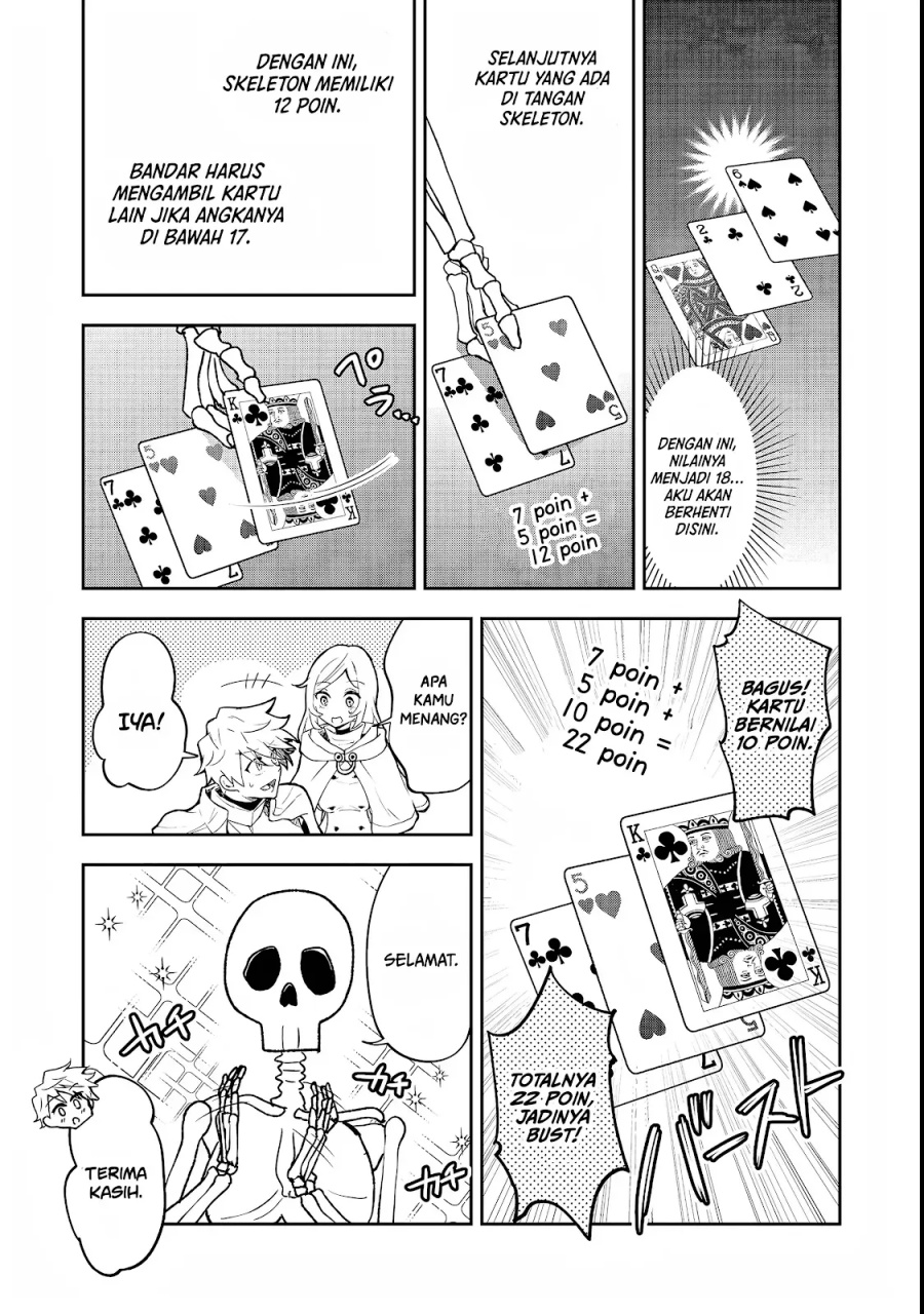 Baca Dungeon Master Madarame: Playing by the Rules Wasn’t Going to Work, so I Decided to Build a Casino - Chapter 3 halaman 23