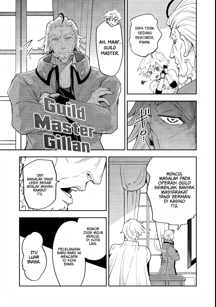 Baca Dungeon Master Madarame: Playing by the Rules Wasn’t Going to Work, so I Decided to Build a Casino - Chapter 3 halaman 25