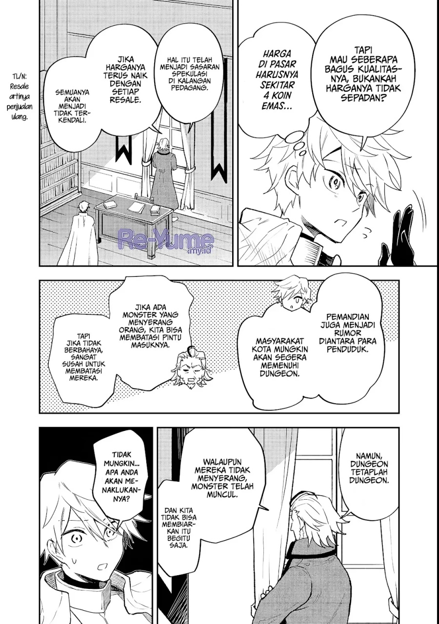 Baca Dungeon Master Madarame: Playing by the Rules Wasn’t Going to Work, so I Decided to Build a Casino - Chapter 3 halaman 26