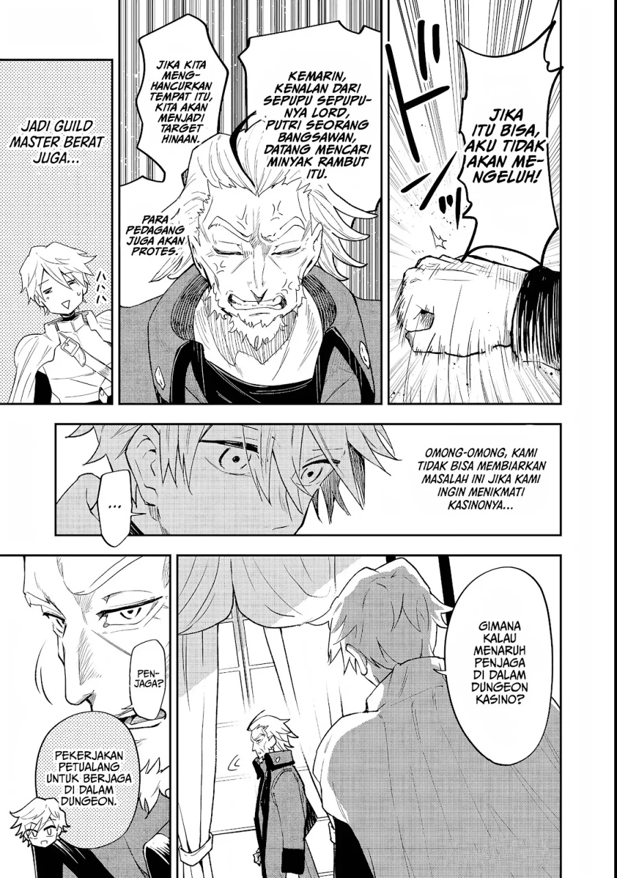 Baca Dungeon Master Madarame: Playing by the Rules Wasn’t Going to Work, so I Decided to Build a Casino - Chapter 3 halaman 27