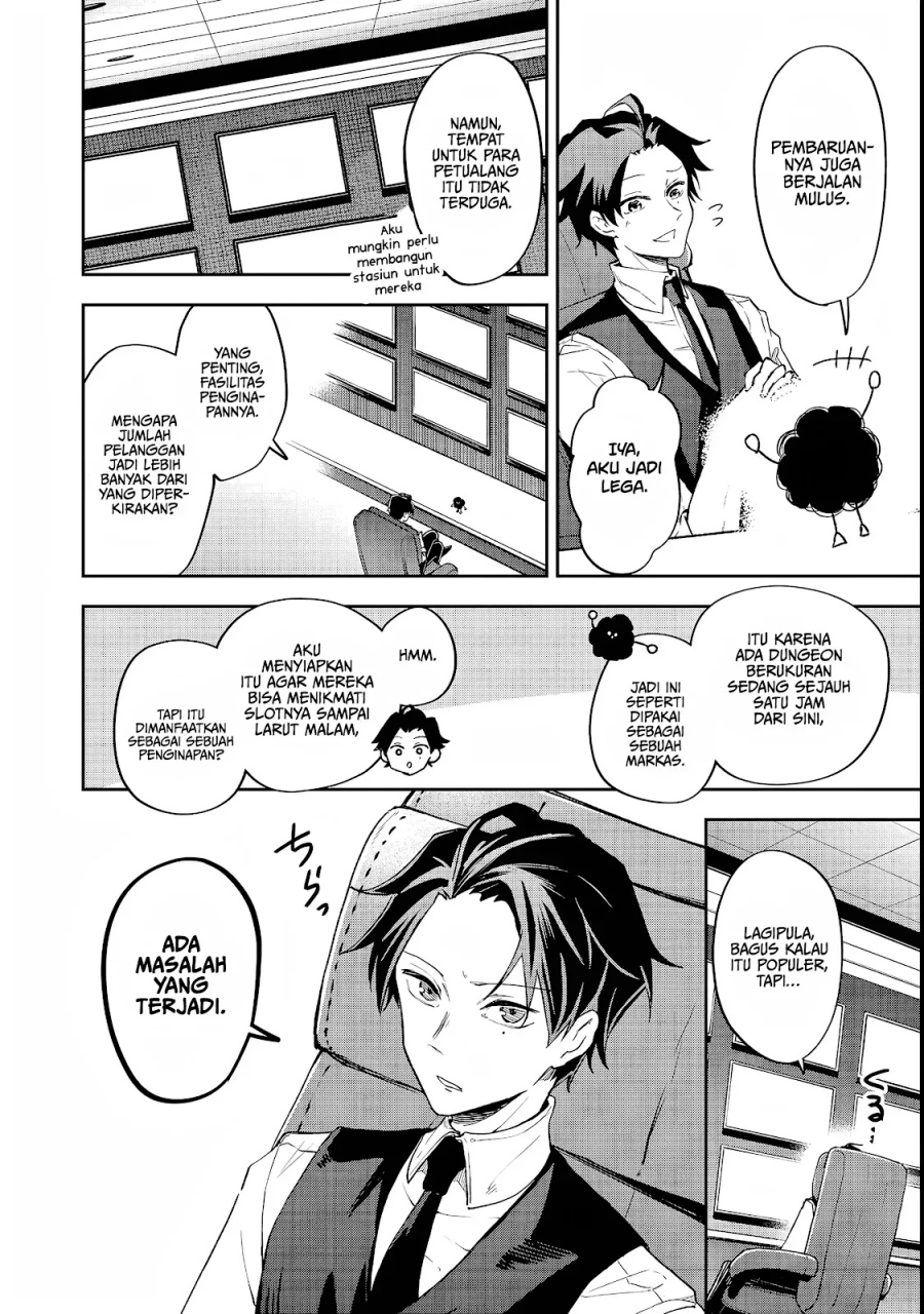 Baca Dungeon Master Madarame: Playing by the Rules Wasn’t Going to Work, so I Decided to Build a Casino - Chapter 3 halaman 30