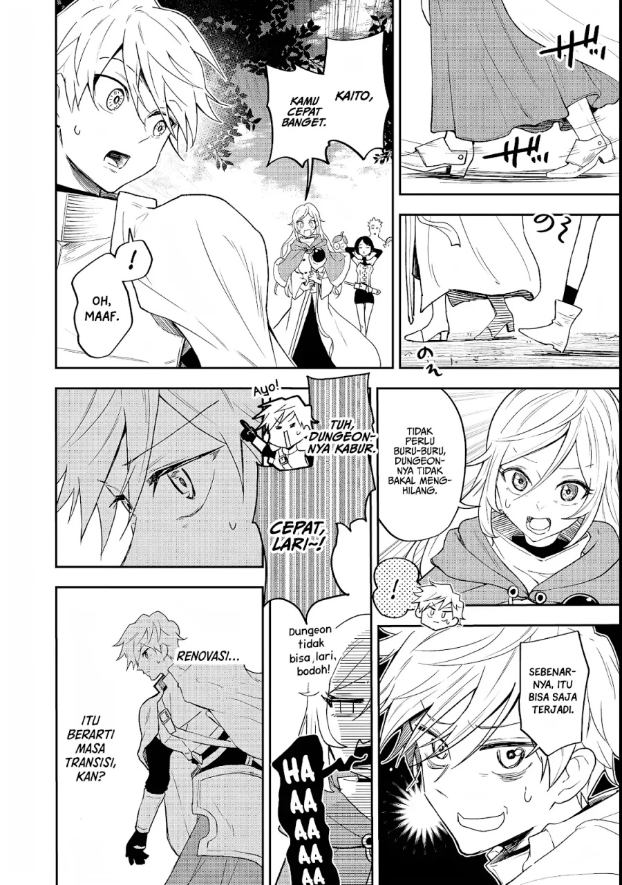 Baca Dungeon Master Madarame: Playing by the Rules Wasn’t Going to Work, so I Decided to Build a Casino - Chapter 3 halaman 5