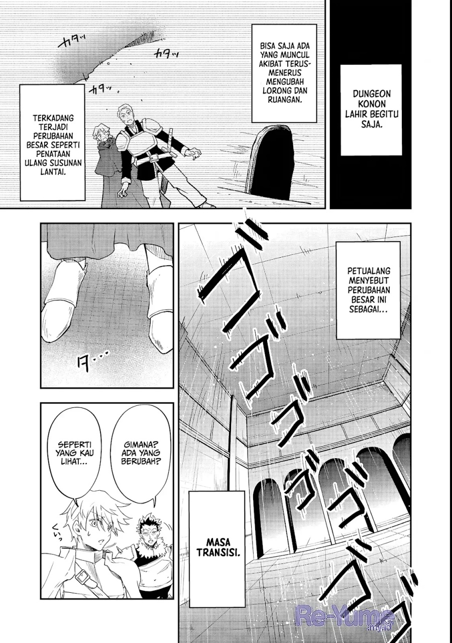 Baca Dungeon Master Madarame: Playing by the Rules Wasn’t Going to Work, so I Decided to Build a Casino - Chapter 3 halaman 6