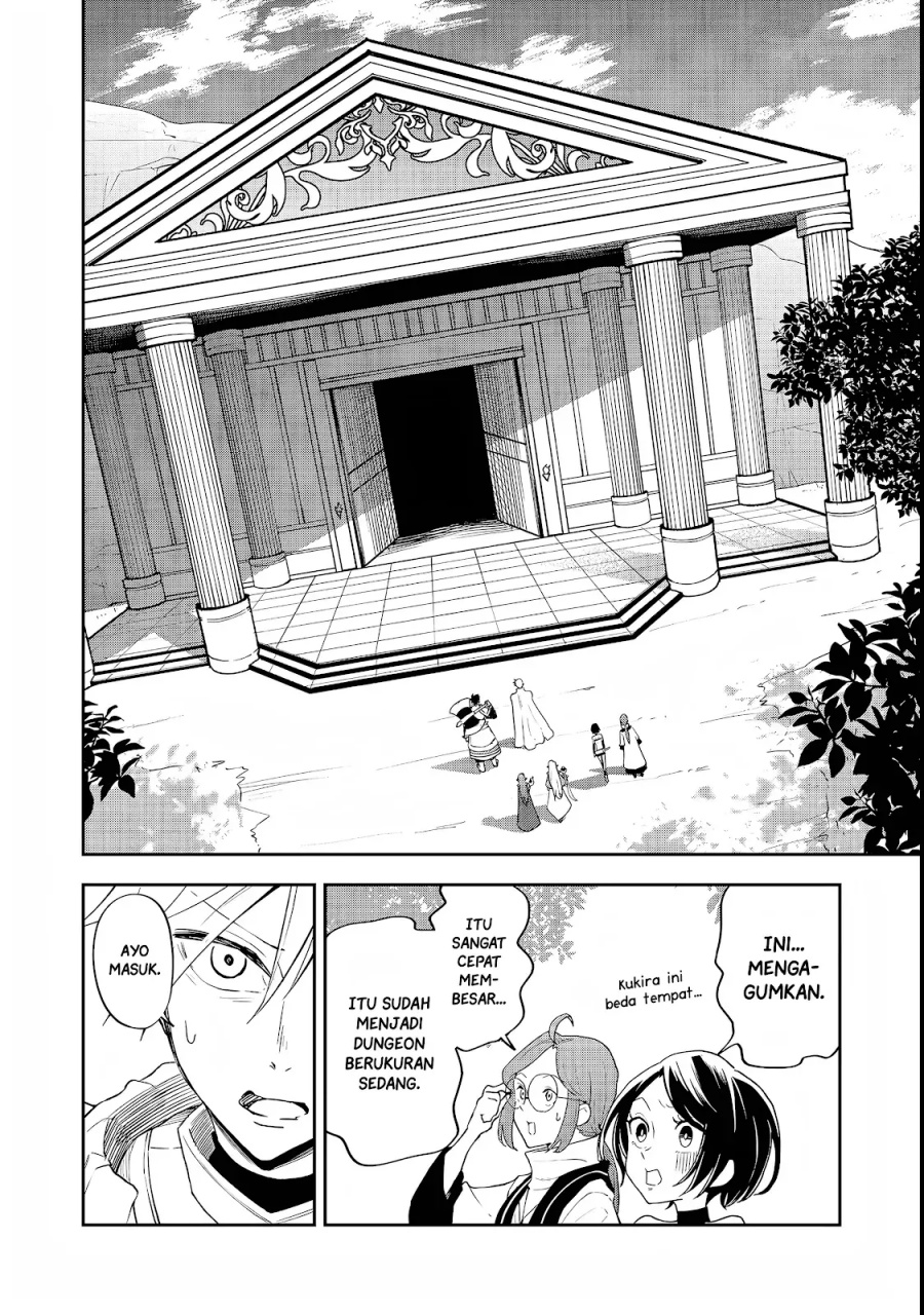 Baca Dungeon Master Madarame: Playing by the Rules Wasn’t Going to Work, so I Decided to Build a Casino - Chapter 3 halaman 7