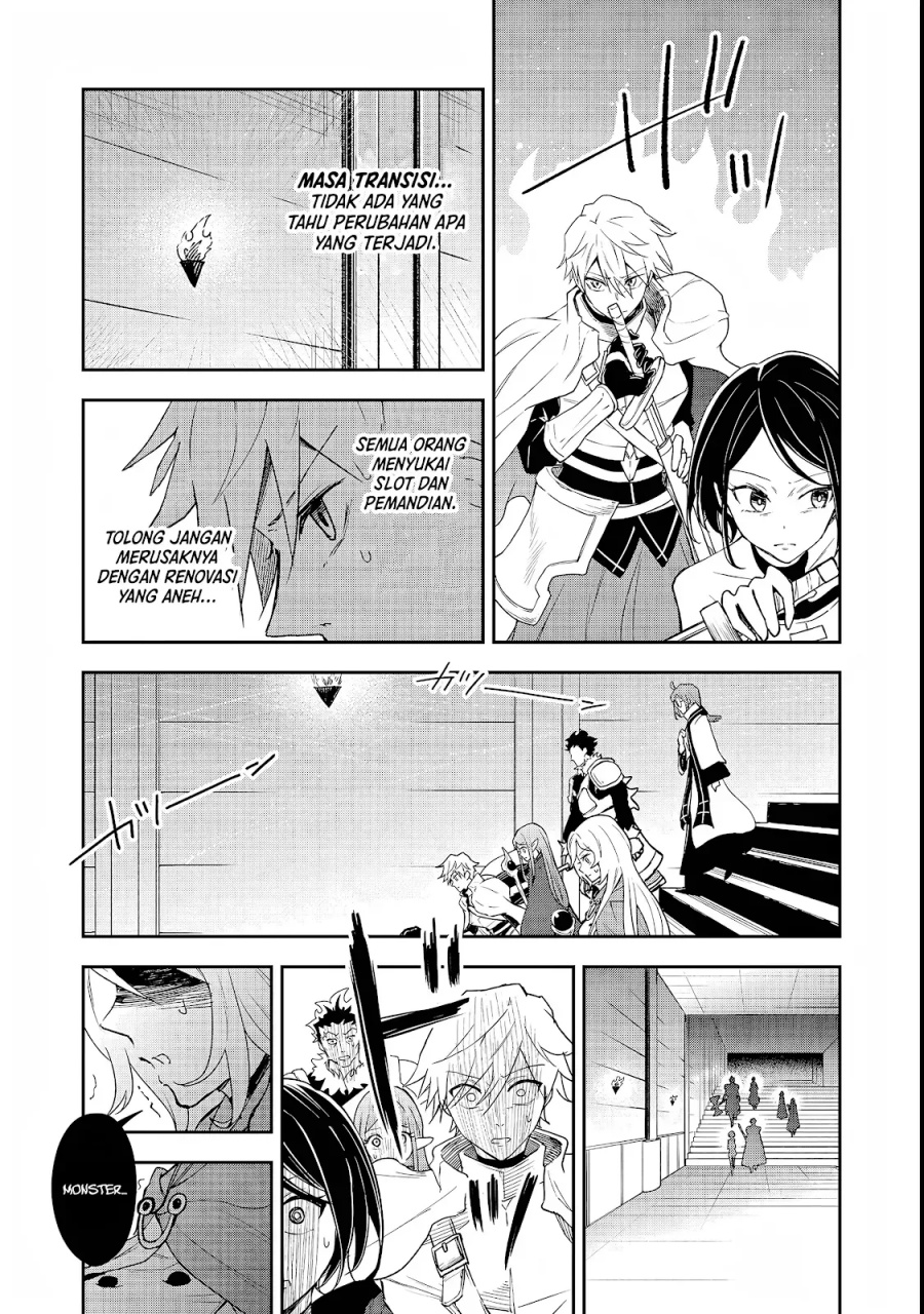 Baca Dungeon Master Madarame: Playing by the Rules Wasn’t Going to Work, so I Decided to Build a Casino - Chapter 3 halaman 8