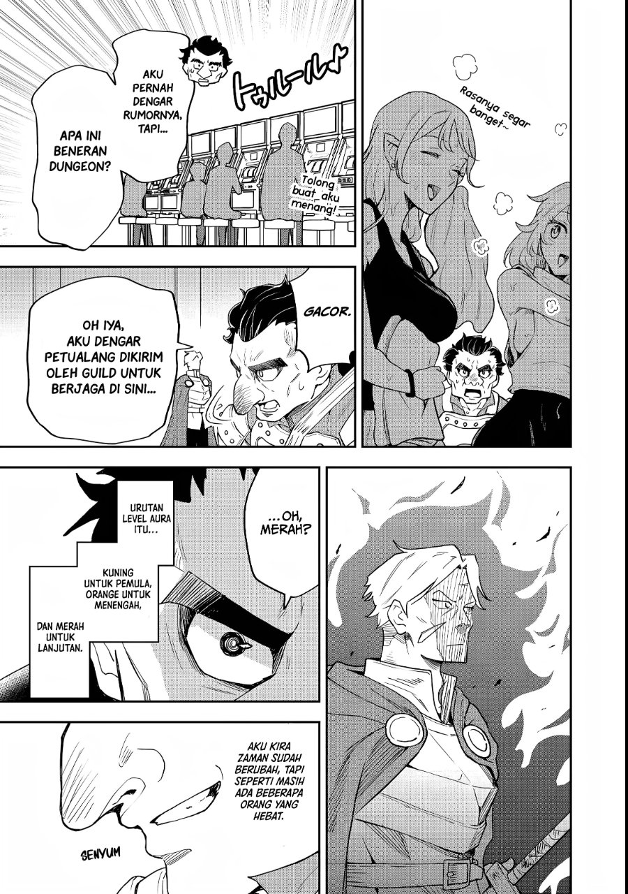 Baca Dungeon Master Madarame: Playing by the Rules Wasn’t Going to Work, so I Decided to Build a Casino - Chapter 4 halaman 14