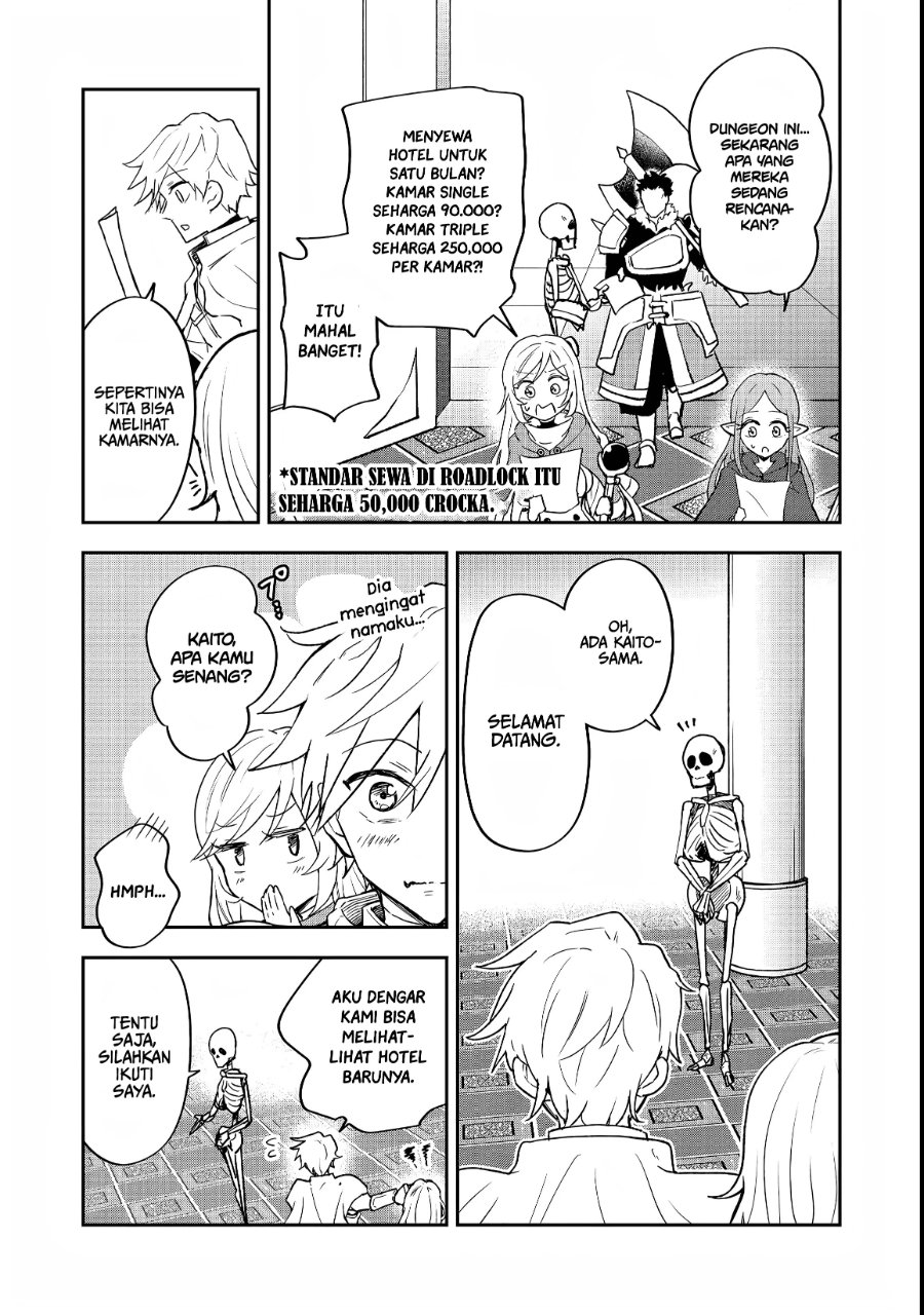 Baca Dungeon Master Madarame: Playing by the Rules Wasn’t Going to Work, so I Decided to Build a Casino - Chapter 4 halaman 22