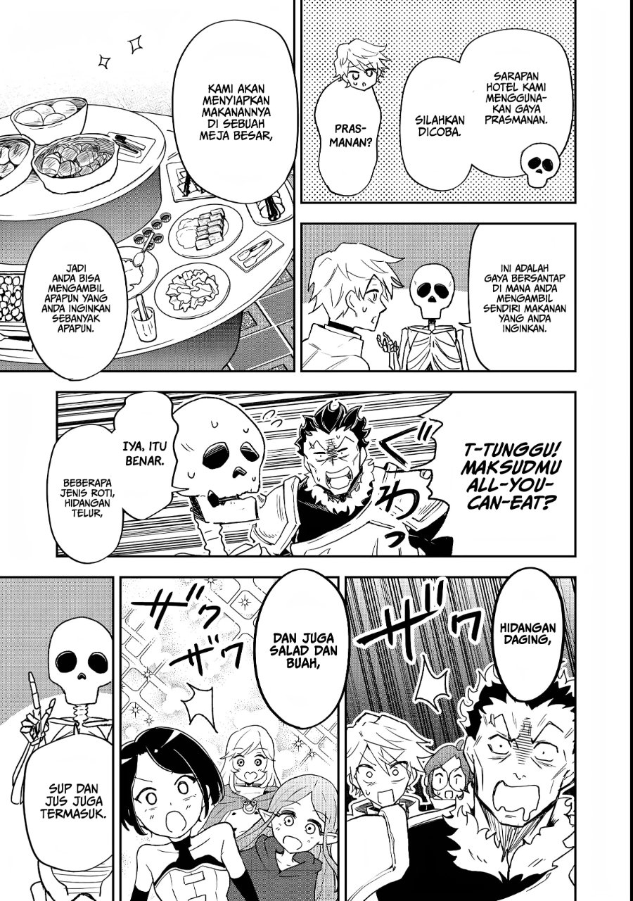 Baca Dungeon Master Madarame: Playing by the Rules Wasn’t Going to Work, so I Decided to Build a Casino - Chapter 4 halaman 24