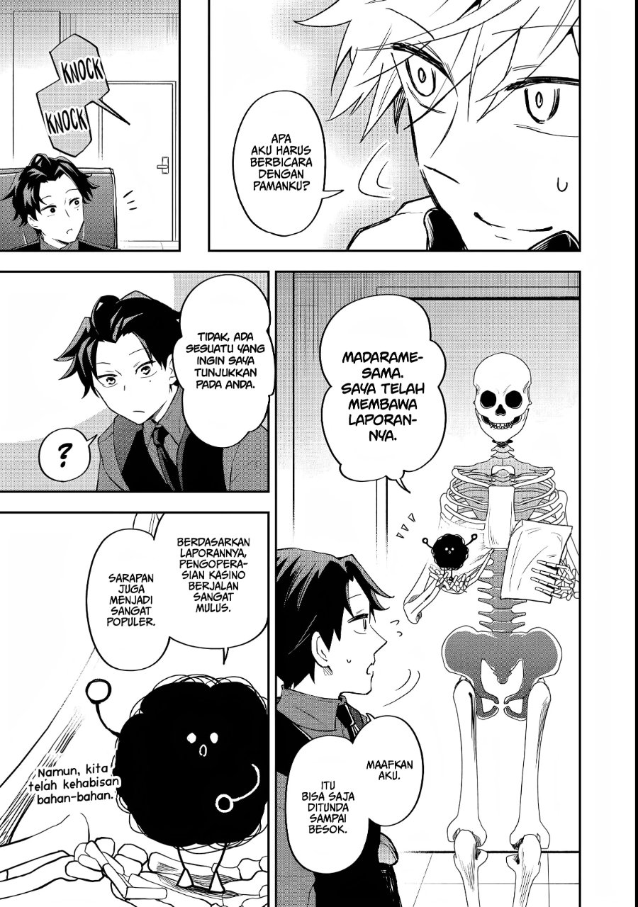 Baca Dungeon Master Madarame: Playing by the Rules Wasn’t Going to Work, so I Decided to Build a Casino - Chapter 4 halaman 28
