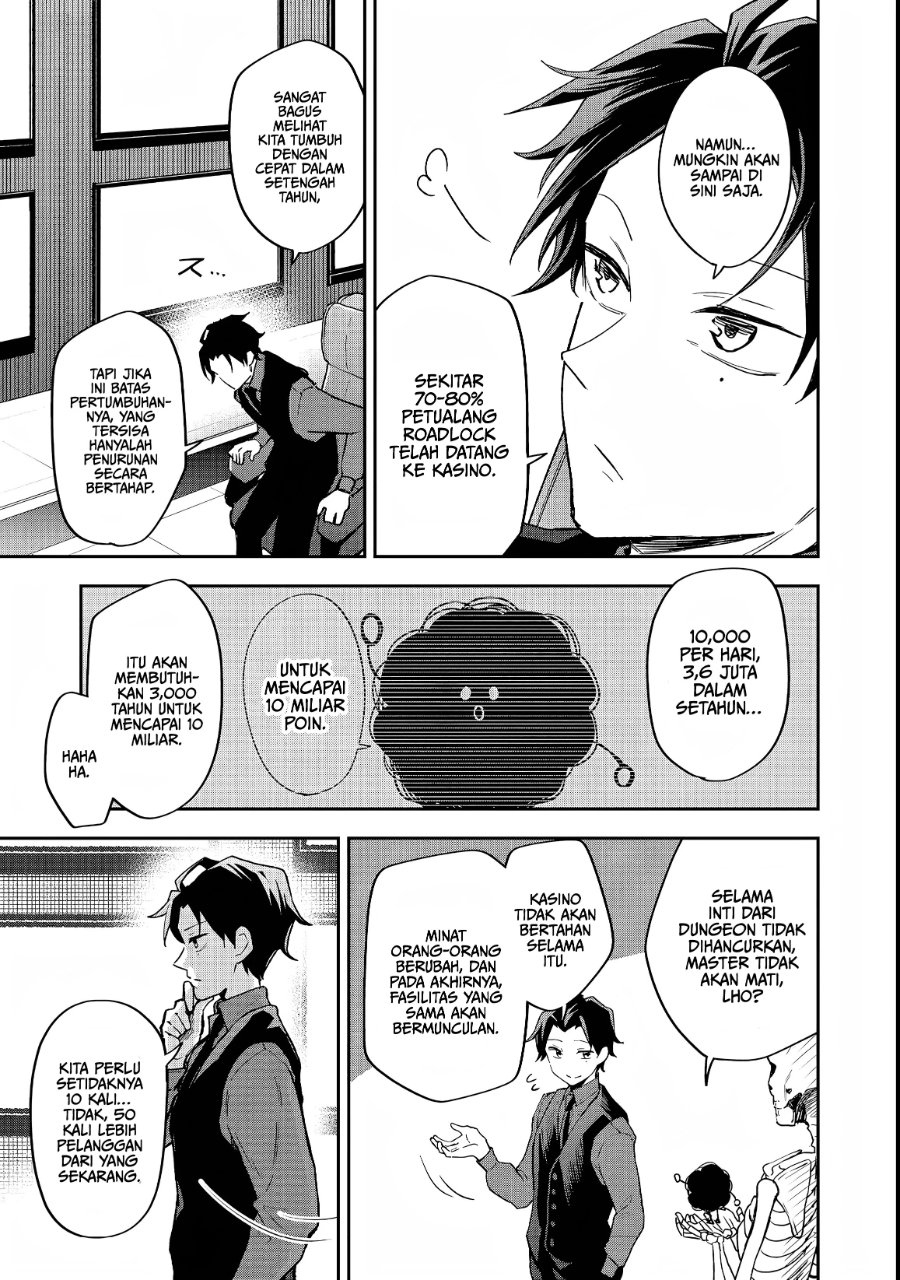 Baca Dungeon Master Madarame: Playing by the Rules Wasn’t Going to Work, so I Decided to Build a Casino - Chapter 4 halaman 30