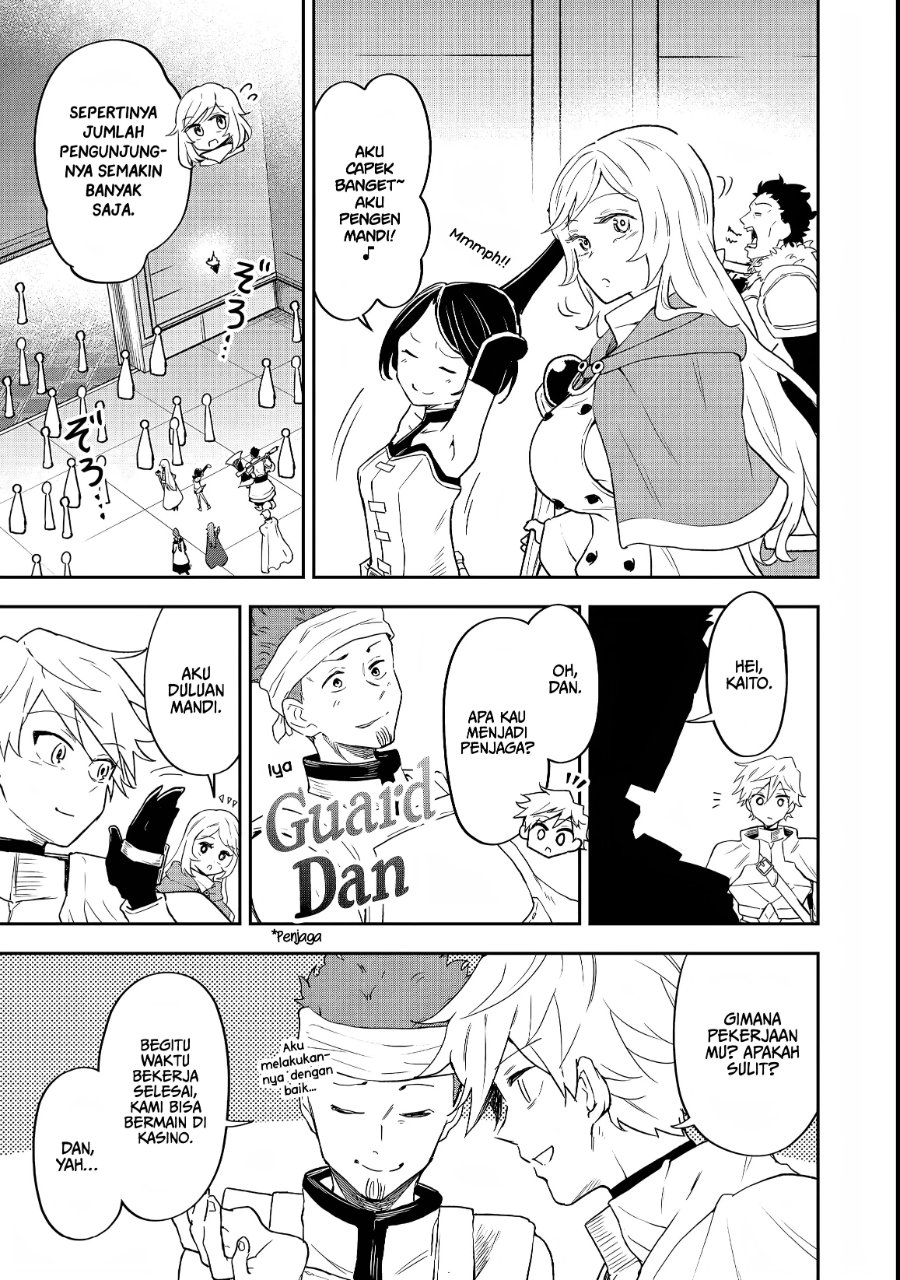 Baca Dungeon Master Madarame: Playing by the Rules Wasn’t Going to Work, so I Decided to Build a Casino - Chapter 4 halaman 4
