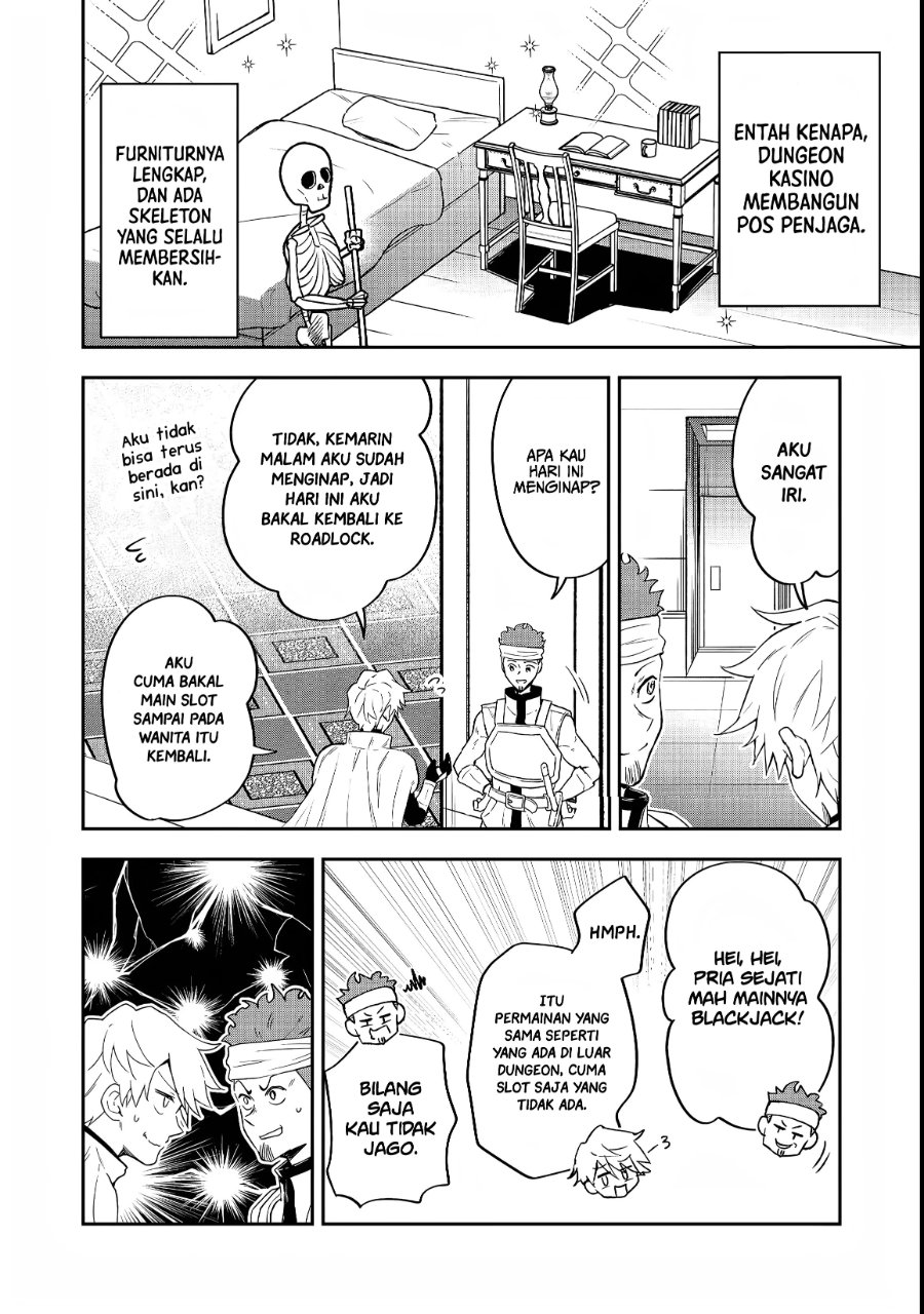 Baca Dungeon Master Madarame: Playing by the Rules Wasn’t Going to Work, so I Decided to Build a Casino - Chapter 4 halaman 5
