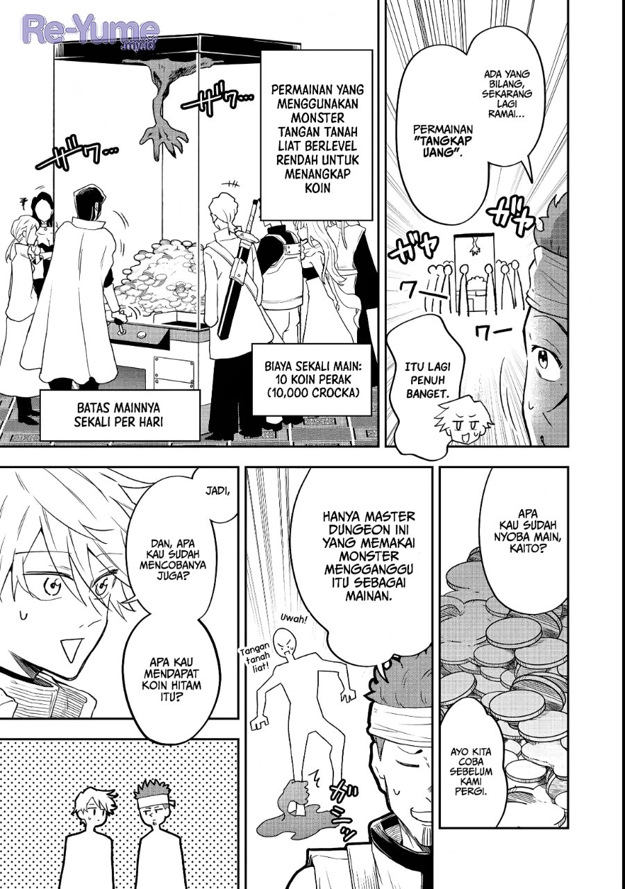 Baca Dungeon Master Madarame: Playing by the Rules Wasn’t Going to Work, so I Decided to Build a Casino - Chapter 4 halaman 6