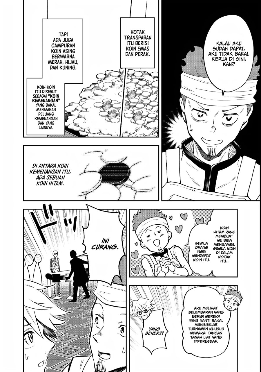 Baca Dungeon Master Madarame: Playing by the Rules Wasn’t Going to Work, so I Decided to Build a Casino - Chapter 4 halaman 7