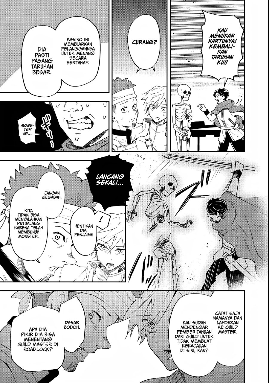 Baca Dungeon Master Madarame: Playing by the Rules Wasn’t Going to Work, so I Decided to Build a Casino - Chapter 4 halaman 8