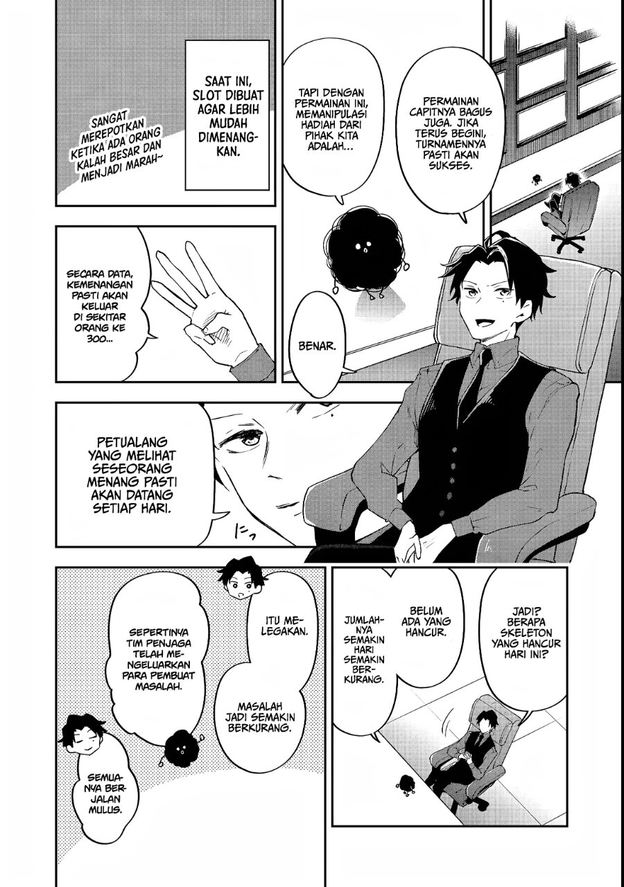 Baca Dungeon Master Madarame: Playing by the Rules Wasn’t Going to Work, so I Decided to Build a Casino - Chapter 4 halaman 9