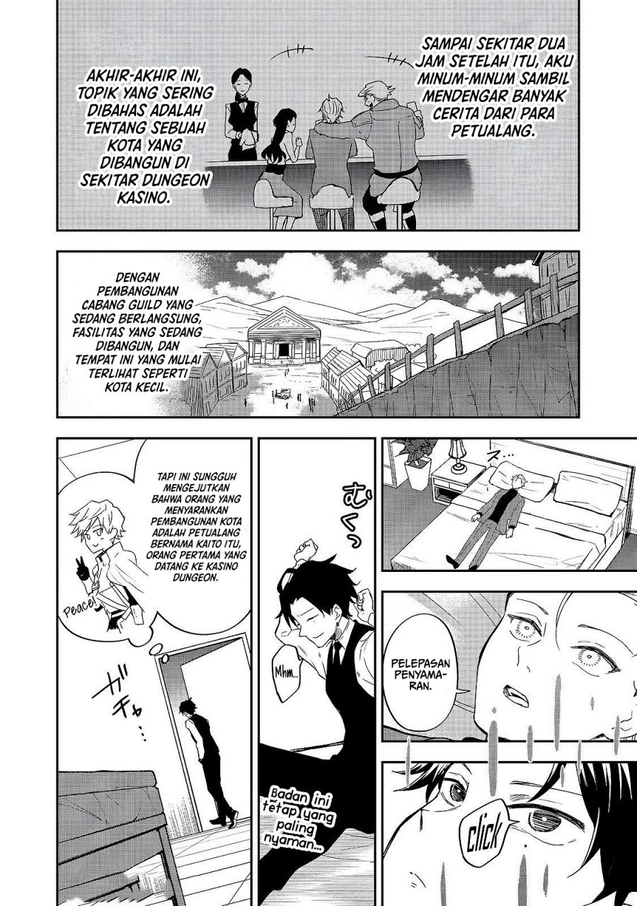 Baca Dungeon Master Madarame: Playing by the Rules Wasn’t Going to Work, so I Decided to Build a Casino Chapter 5 Bahasa Indonesia page 30