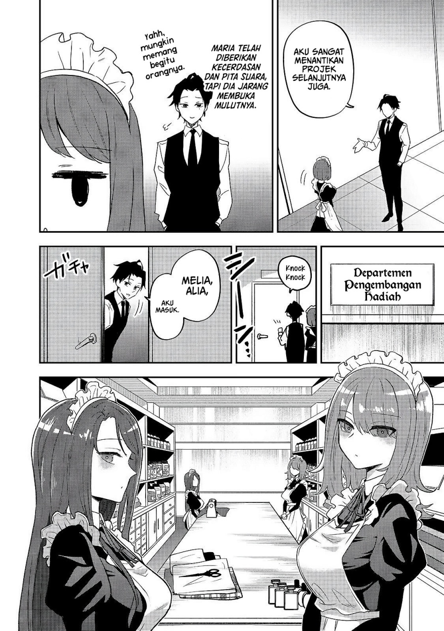 Baca Dungeon Master Madarame: Playing by the Rules Wasn’t Going to Work, so I Decided to Build a Casino Chapter 5 Bahasa Indonesia page 34